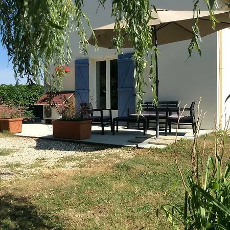 Gite Chez Xavier 2Mn Du Circuit Magny-Cours Exterior photo